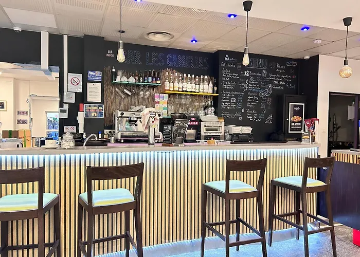 Auberge De Jeunesse Hi Nice Les CameliasHostel